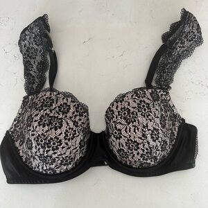 Victoria's Secret Black Lace Bra